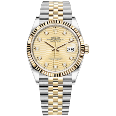 Часы Rolex Datejust 36mm Steel and Yellow Gold 126233-0015