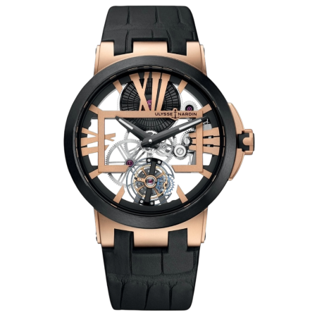 Часы Ulysse Nardin Executive Skeleton Tourbillon 1712-139