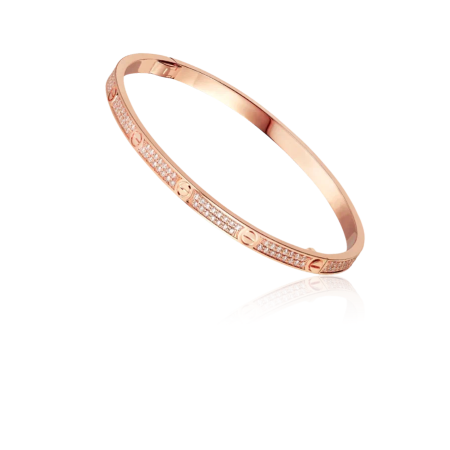 Браслет Cartier LOVE BRACELET SMALL MODEL PAVED N6710717