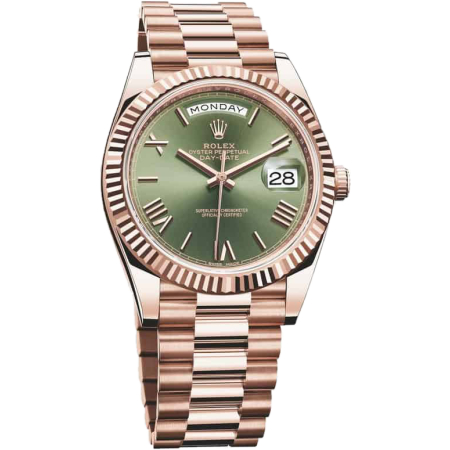 Часы Rolex DAY-DATE 40 MM EVEROSE GOLD