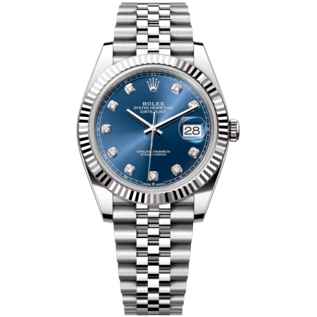 Часы Rolex Datejust 41mm Steel and White Gold 126334