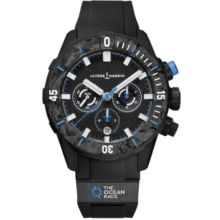 Часы Ulysse Nardin DIVER OCEAN RACE DIVER CHRONOGRAPH 44 мм 1503-170LE-2A-TOR/3A