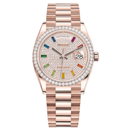 Часы Rolex Day-Date 36mm Everose Gold 128345rbr-0042