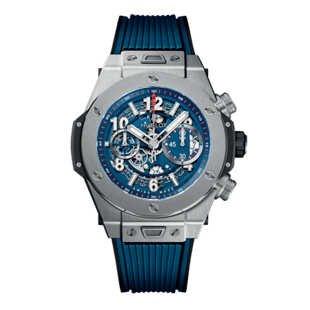 Часы Hublot Big Bang Unico Chronograph 45 mm 411.NX.5179.RX