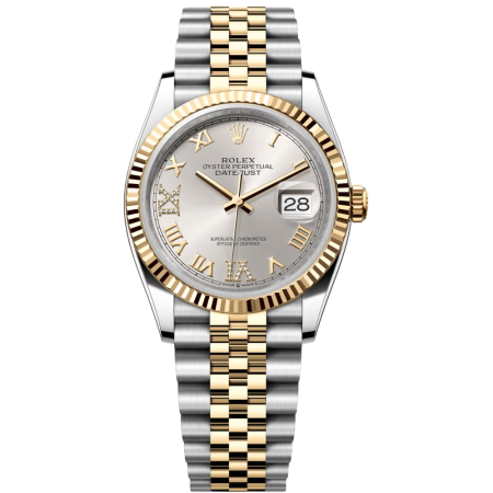 Часы Rolex DateJust 36 mm Steel and Yellow gold 126233-0031