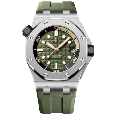 Часы AUDEMARS PIGUET ROYAL OAK OFFSHORE DIVER 15720ST.OO.A052CA.01