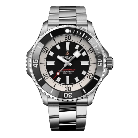Часы Breitling SUPEROCEAN AUTOMATIC 46мм A17378211B1A1