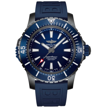 Часы Breitling SUPEROCEAN 48mm DLC TITANIUM V17369