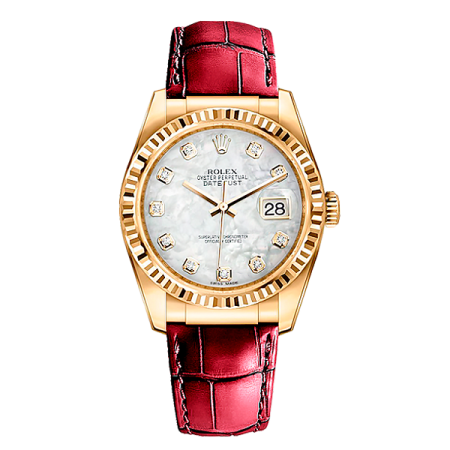 Rolex Datejust 36mm Yellow Gold 116138