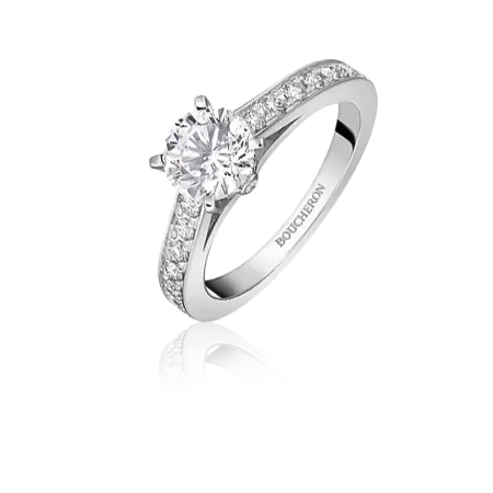 Кольцо Boucheron Beloved engagement ring REF. JSL00141