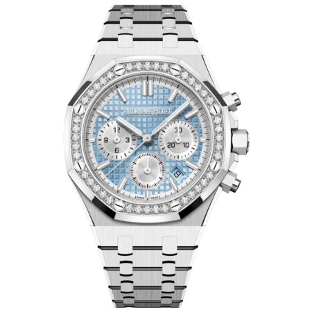 Часы AUDEMARS PIGUET Royal Oak Chronograph Light Blue 26715ST.ZZ.1356ST.01.