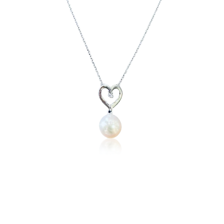 Подвеска Mikimoto Classic Pearl Pendant in White Gold PP 20325 D W