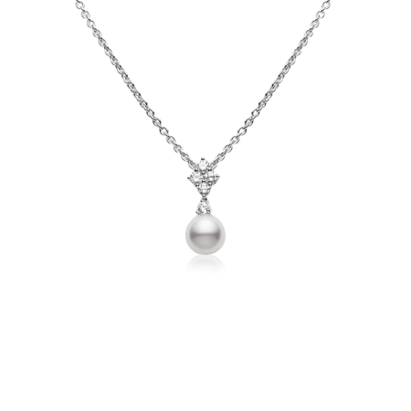 Подвеска Mikimoto Classic Elegance Pendant Akoya PPL 838D W