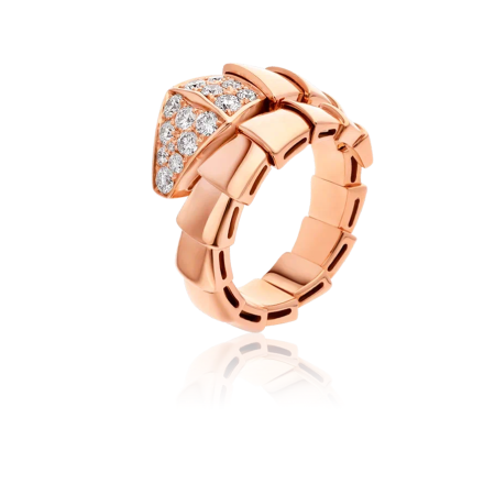 Кольцо BVLGARI Serpenti Viper Ring 345217