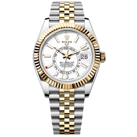 Часы Rolex SKY-DWELLER 42MM STEEL AND YELLOW GOLD 336933-0006