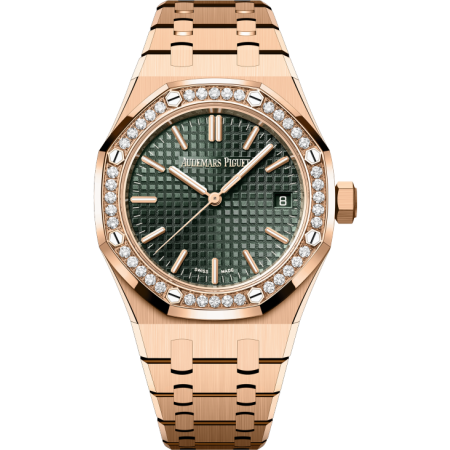 Часы AUDEMARS PIGUET ROYAL OAK SELFWINDING 37 MM «50-летний юбилей Royal OAK» 15551OR.ZZ.1356OR.03