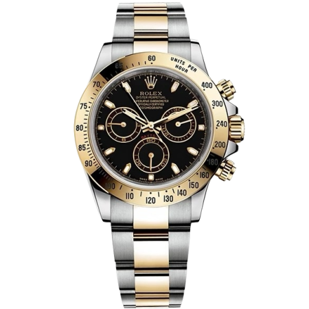 Часы Rolex DAYTONA 40MM STEEL AND YELLOW GOLD 116523
