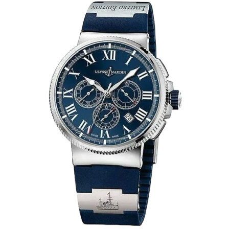 Часы Ulysse Nardin Marine Chronograph 1503-150