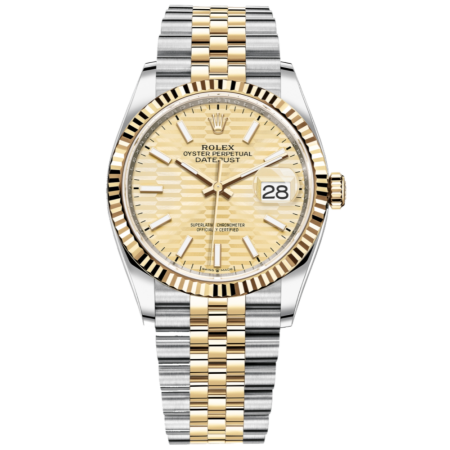 Часы Rolex Datejust 36mm Steel and Yellow Gold 126233-0039