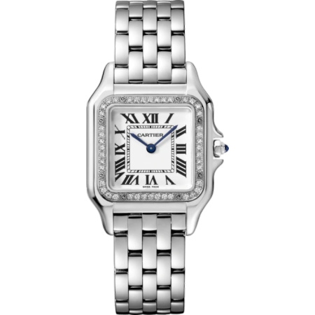 Часы Cartier PANTHÈRE DE W4PN0008 МОДЕЛЬ СРЕДНЕГО РАЗМЕРА