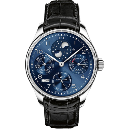 Часы IWC Portuguese Perpetual Calendar Double Moon IW503401