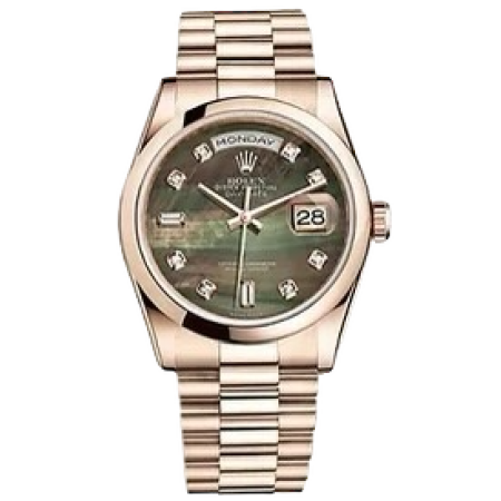 Часы Rolex Day-Date 36 mm 18k Rose Gold 118205