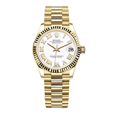 Часы Rolex Datejust 31 Oyster 31 мм желтое золото 278278