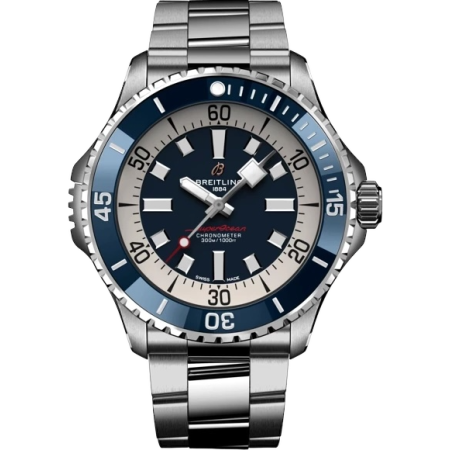 Часы Breitling SUPEROCEAN SUPEROCEAN AUTOMATIC 46 mm A17378E71C1A1