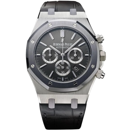 Часы AUDEMARS PIGUET ROYAL OAK LEO MESSI LIMITED EDITION CHRONOGRAPH 26325TS.OO.D005CR.01 (СПБ)