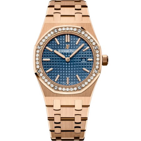 Часы AUDEMARS PIGUET ROYAL OAK QUARTZ 67651OR.ZZ.1261OR.02