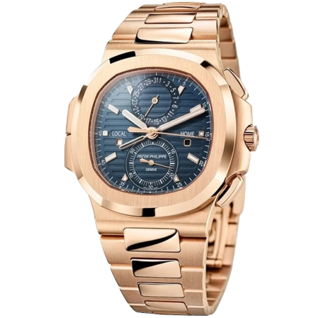 Часы Patek Philippe NAUTILUS TRAVEL TIME CHRONOGRAPH 5990/1R-001