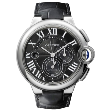 Часы Cartier Ballon Bleu Chronograph Extra-Large W6920052