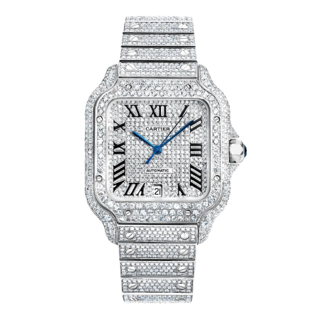 Часы Cartier Santos De WSSA0018