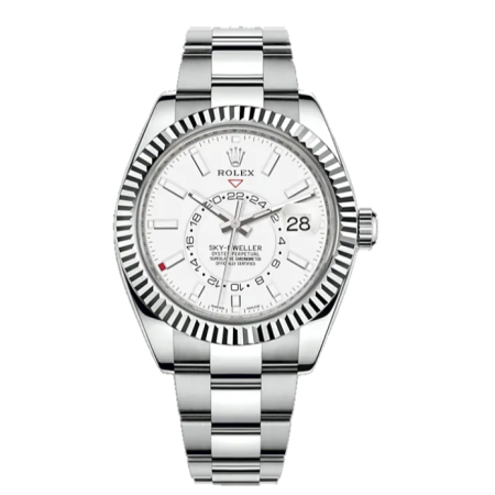 Часы Rolex Sky-Dweller 42mm Steel and White Gold 326934-0001