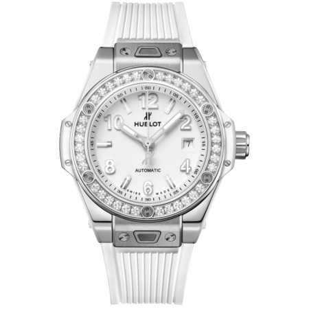 Часы Hublot Big Bang One Click White Diamonds 485.SE.2010.RW.1204