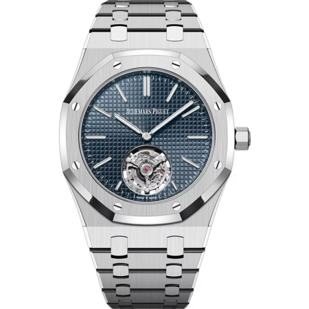 Часы AUDEMARS PIGUET ROYAL OAK УЛЬТРАТОНКИЕ «50-ЛЕТНИЙ ЮБИЛЕЙ» 26670ST.OO.1240ST.01