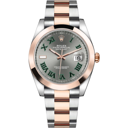 Часы Rolex DATEJUST 41MM STEEL AND EVEROSE GOLD