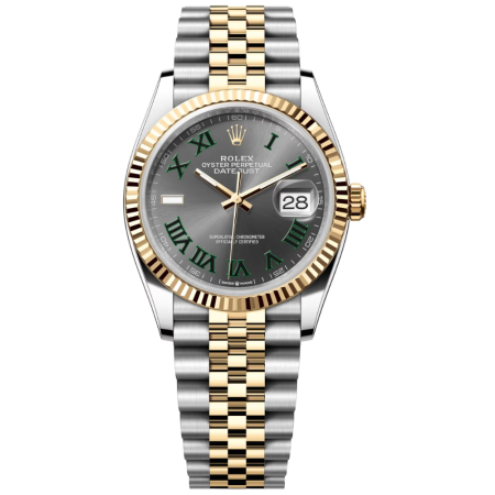 Часы Rolex DateJust 36mm Steel and Yellow gold 126233-0035