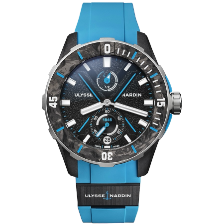 Часы Ulysse Nardin DIVER NET AZURE 44MM 1183-170-2B