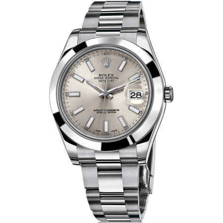 Часы Rolex Datejust II 41mm Steel 116300-0007