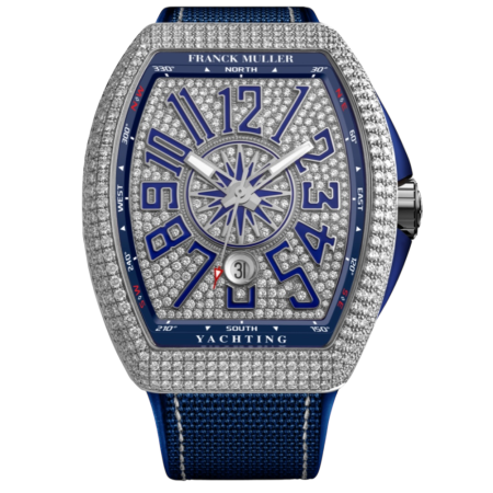 Часы Franck Muller Vanguard AC BL V 41 SC DT D CD Yachting