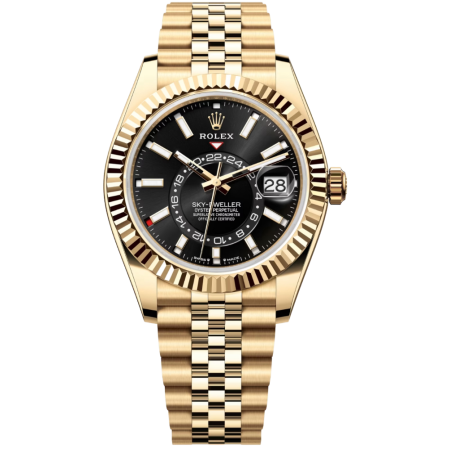 Часы Rolex Sky-Dweller Yellow Gold 42 mm 336938-0005