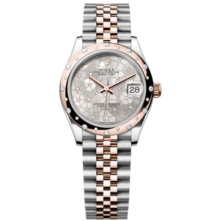 Часы Rolex DateJust 31 mm Steel and Everose gold 278341RBR-0032