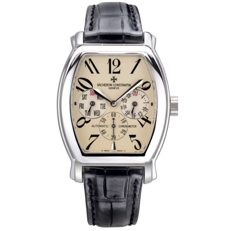 Часы Vacheron Constantin Malte Tonneau Day & Date Royal Eagle 42009/000G-8979