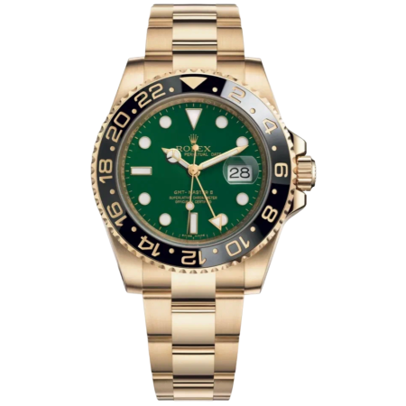 Часы Rolex GMT Master II 40mm Yellow Gold 116718LN-0002(СПБ)