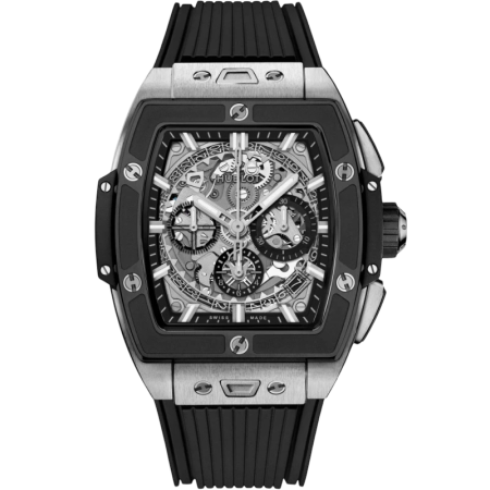 Часы Hublot SPIRIT OF BIG BANG TITANIUM CERAMIC 42mm 642.NM.0170.RX