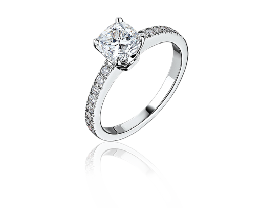 Tiffany Novo™ Помолвочное кольцо 1.01