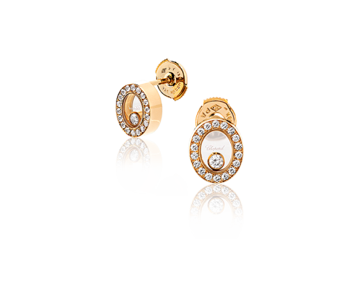 СЕРЬГИ Chopard HAPPY DIAMONDS