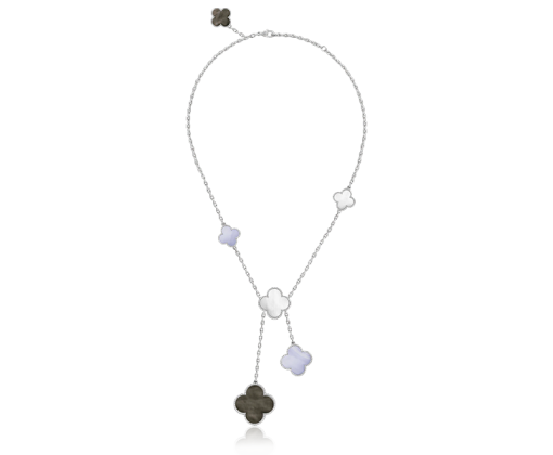 Van Cleef & Arpels Колье Magic Alhambra, 6 мотивов