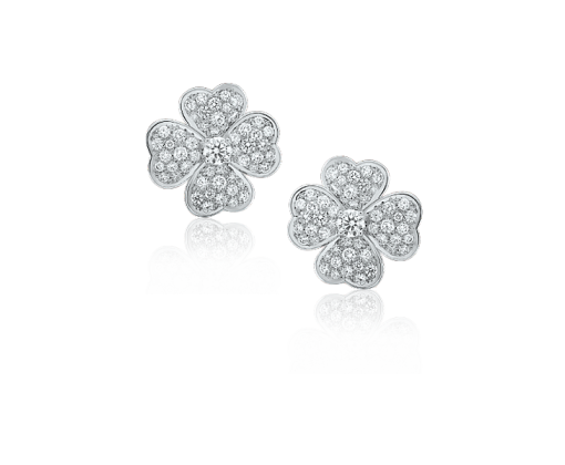 Van Cleef & Arpels Серьги Cosmos, маленькая модель